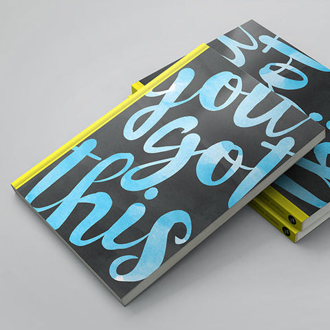 Mini Gratitude Journal for Adults & Teens