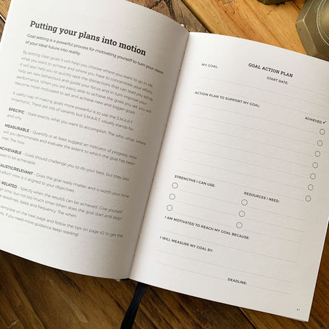 I Am... Mindset Journal (age 16+)