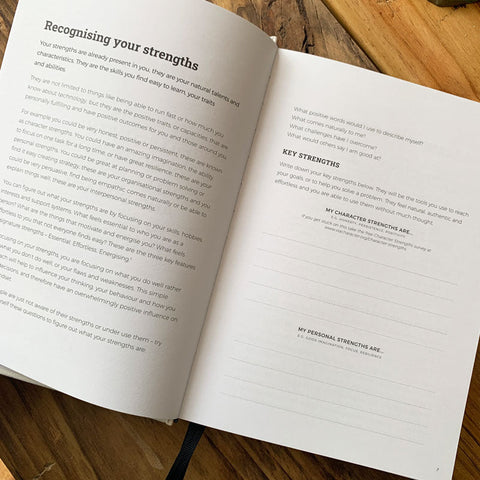 I Am... Mindset Journal (age 16+)