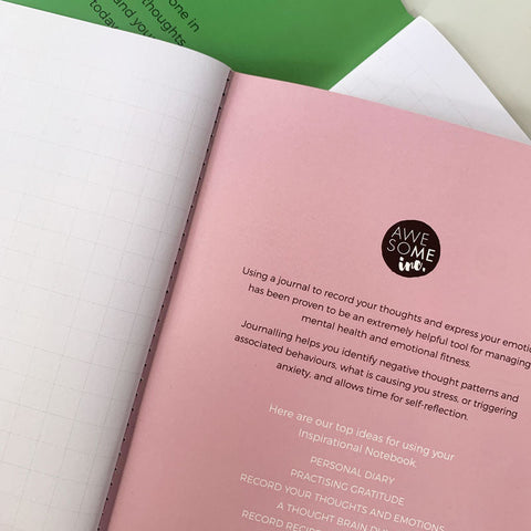 Inspiration Notebooks - SET OF 3