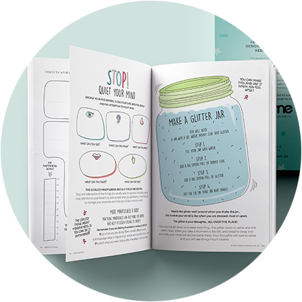 Resilient ME Gratitude Journal for Kids – Awesome Ends in ME (age 5-12)