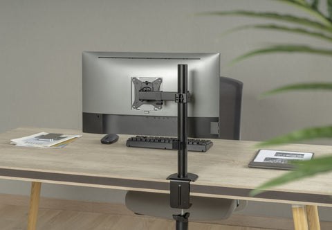 Locktight Single-Monitor steel articulating mount