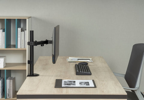 Locktight Single-Monitor steel articulating mount