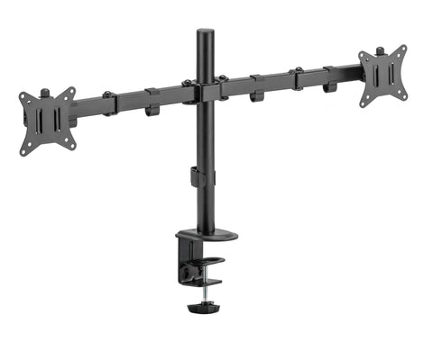 Locktight Dual-Monitor steel articulating mount