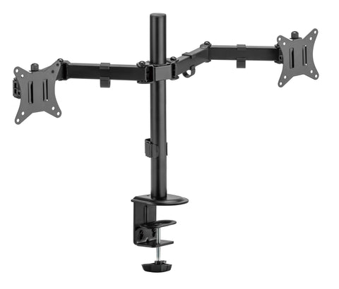 Locktight Dual-Monitor steel articulating mount
