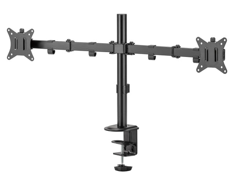 Locktight Dual-Monitor steel articulating mount