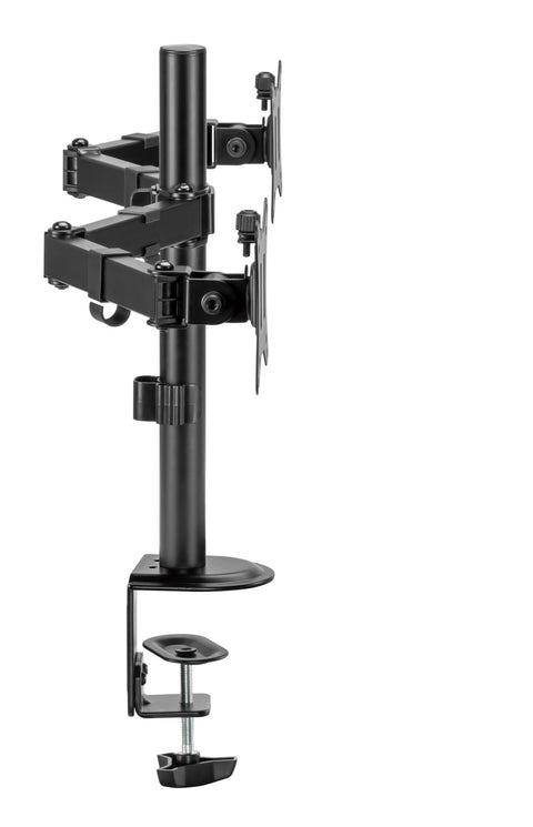 Locktight Dual-Monitor steel articulating mount