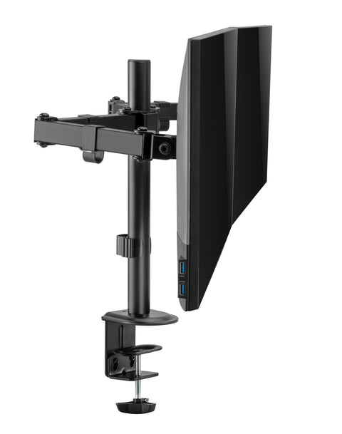 Locktight Dual-Monitor steel articulating mount