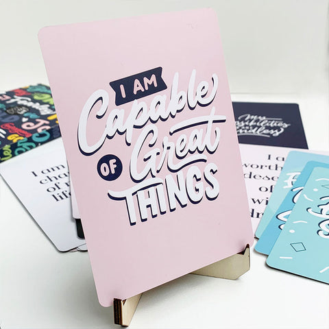 Positive Affirmation Card Set (age 6+)