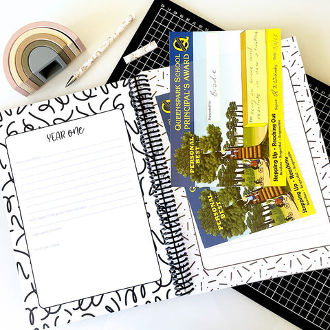 'My School Days' School Record Book