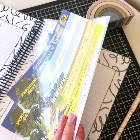 'My School Days' School Record Book