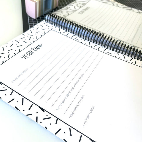 'My School Days' School Record Book