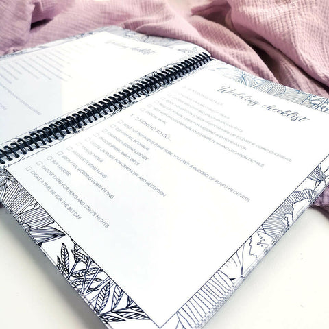 'You + Me' Keepsake Wedding Planner Book