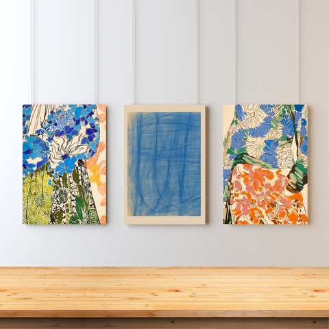 Fashion Floral Art Set