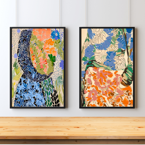 Fashion Floral Art Set