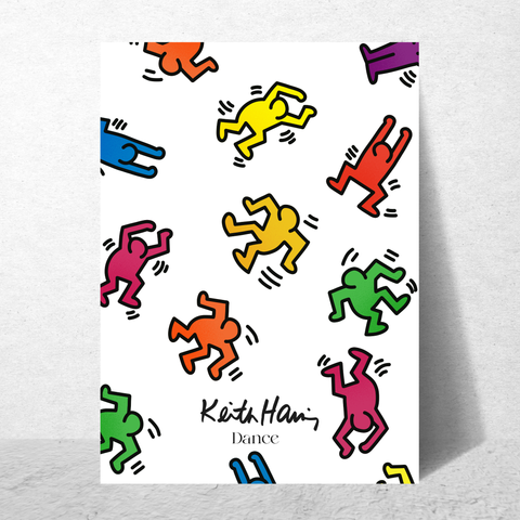 Keith Haring Dance