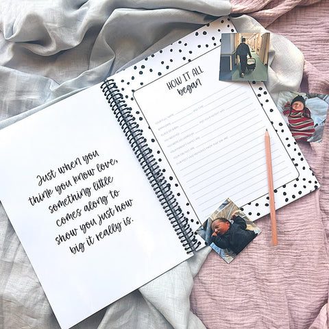 '21 Years' Birthday Keepsake Book