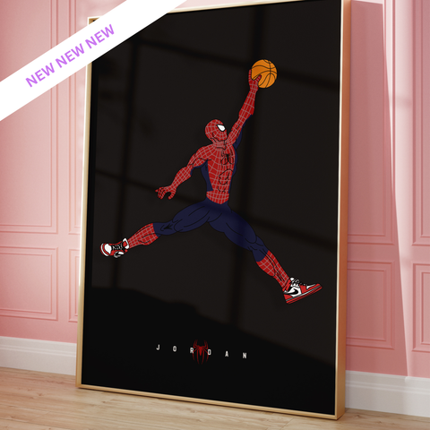 Spidey x Jordan Limited Edition