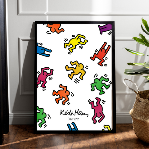 Keith Haring Dance