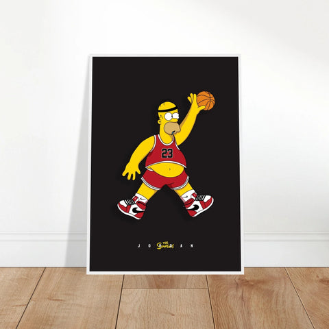 Homer x Jordan Limited Edition