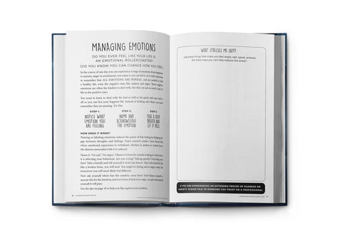 Resilient ME Gratitude Journal for Teens (Age 12-18)