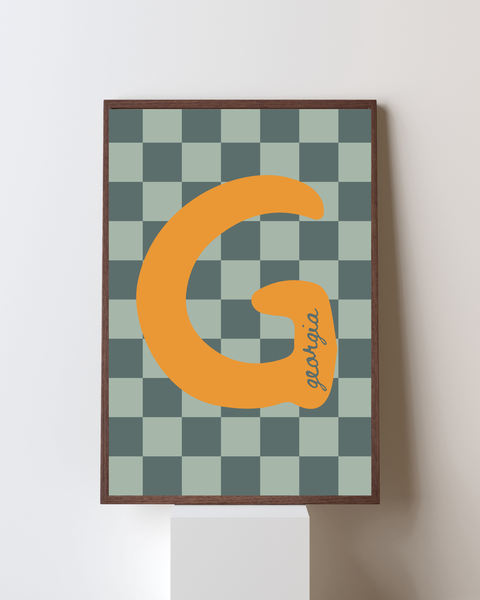 Initial Checks  Blue (Personalised)