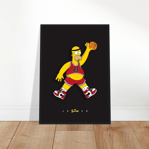 Homer x Jordan Limited Edition