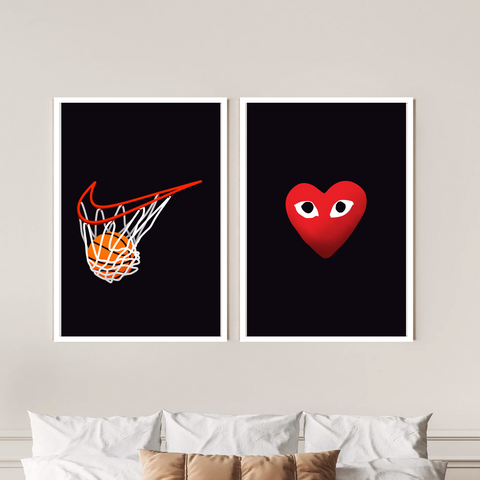 Swish Love Double Art Set
