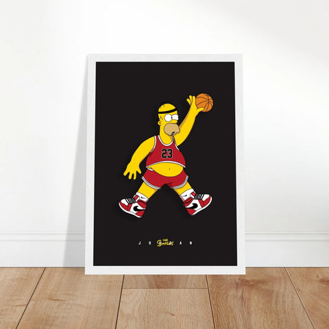 Homer x Jordan Limited Edition