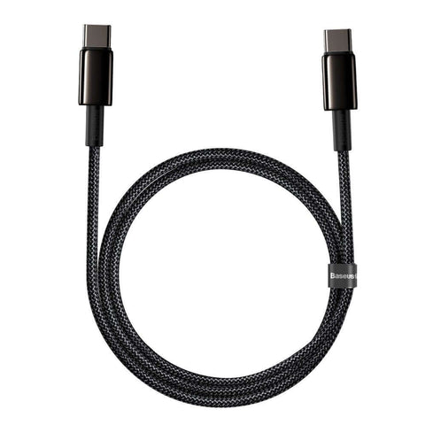 Baseus Type-C Fast Charging Data Cable - 100W