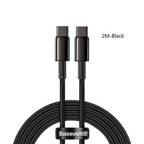 Baseus Type-C Fast Charging Data Cable - 100W