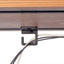 Artizo Cable Organiser mounted under monitor stand routing desk cables NZ
