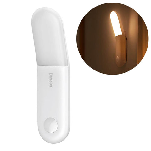 Baseus Motion Sensor Night Light | Rechargeable LED Lamp