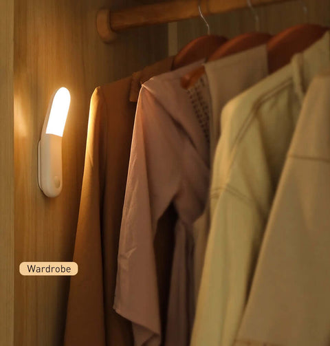 Baseus Motion Sensor Night Light | Rechargeable LED Lamp