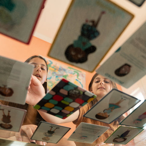 Emotional Warriors Card Game (age 3+)