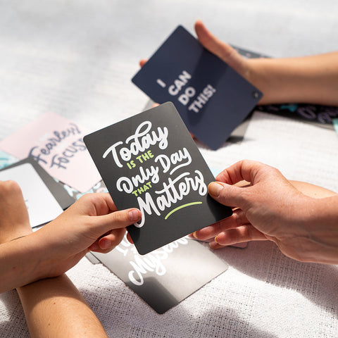 Positive Affirmation Card Set (age 6+)