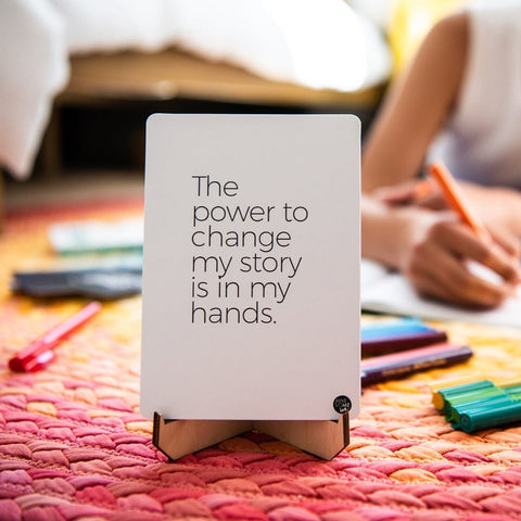 Positive Affirmation Card Set (age 6+)