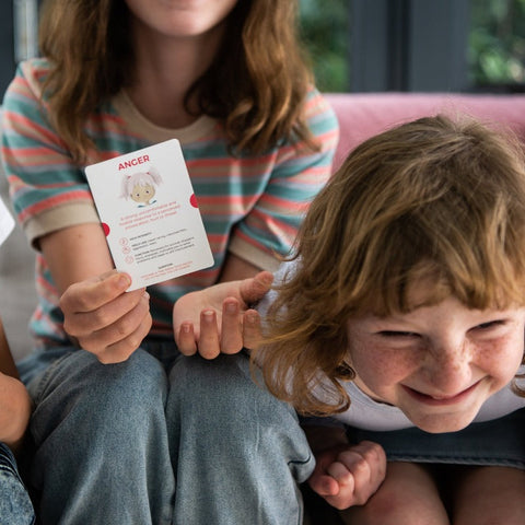 Emotional Warriors Card Game (age 3+)