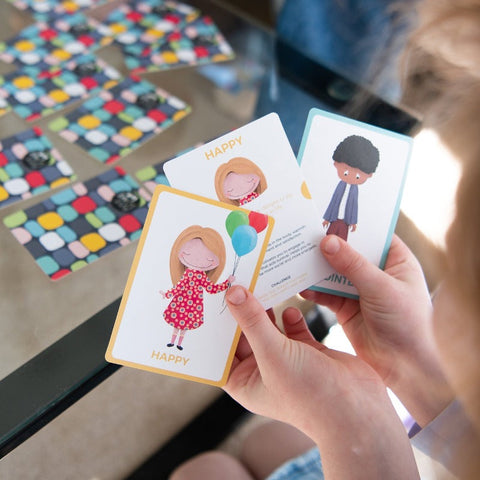 Emotional Warriors Card Game (age 3+)