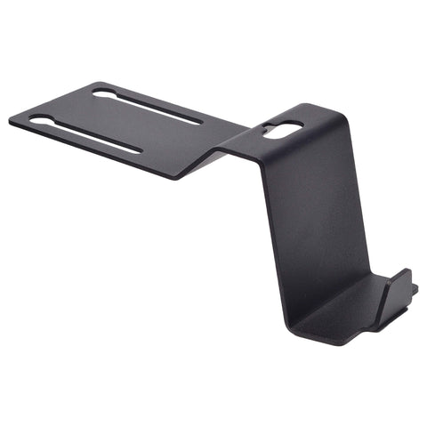 Controller Holder close up showing secure grip and track mount
