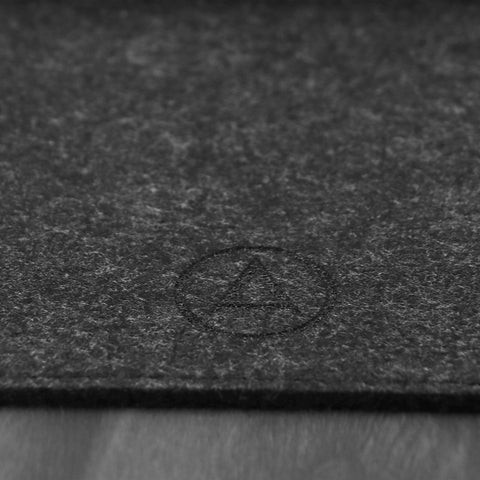 Premuim Desk Mat - Dark Grey