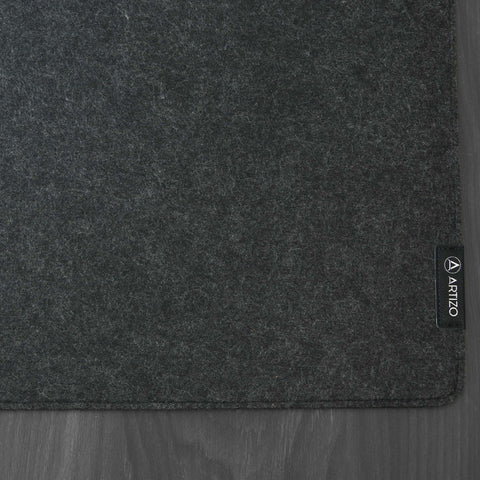 Premuim Desk Mat - Dark Grey