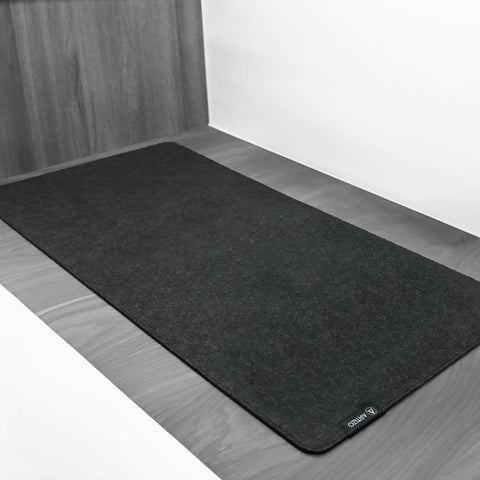 Premuim Desk Mat - Dark Grey