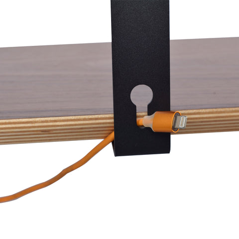 Artizo Headphone Holder cable cutout detail for charging cable routing