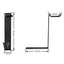 Artizo Headphone Holder with wireless headphones desk setup view