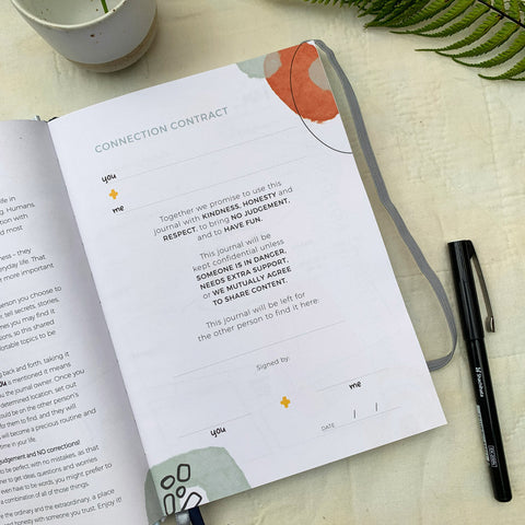 You + ME Connection Journals (8+)