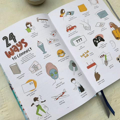 You + ME Connection Journals (8+)