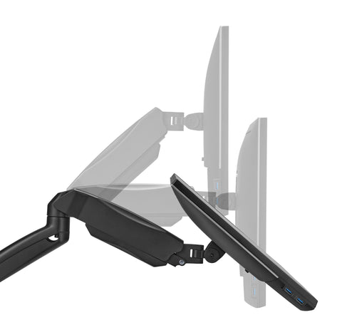 Locktight Spring Assisted Monitor Mount Arm
