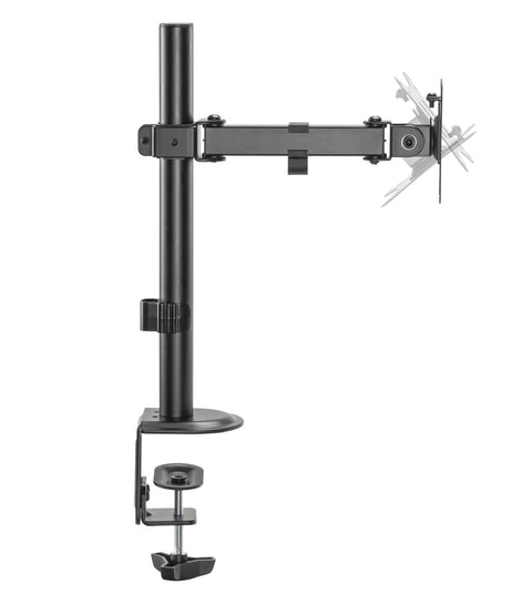 Locktight Single-Monitor steel articulating mount