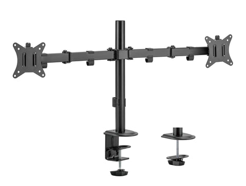 Locktight Dual-Monitor steel articulating mount